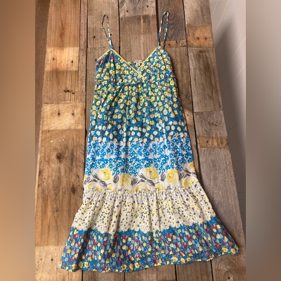 Nikibiki Dresses & Skirts - NikiBiki Vintage Floral Cotton Sundress